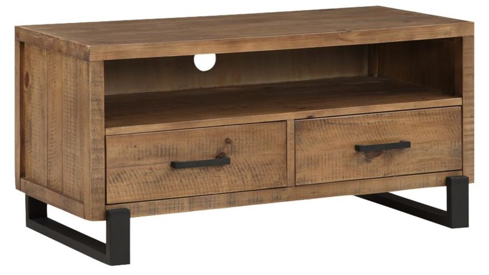 Pembroke Rustic Pine 100cm Standard TV Unit
