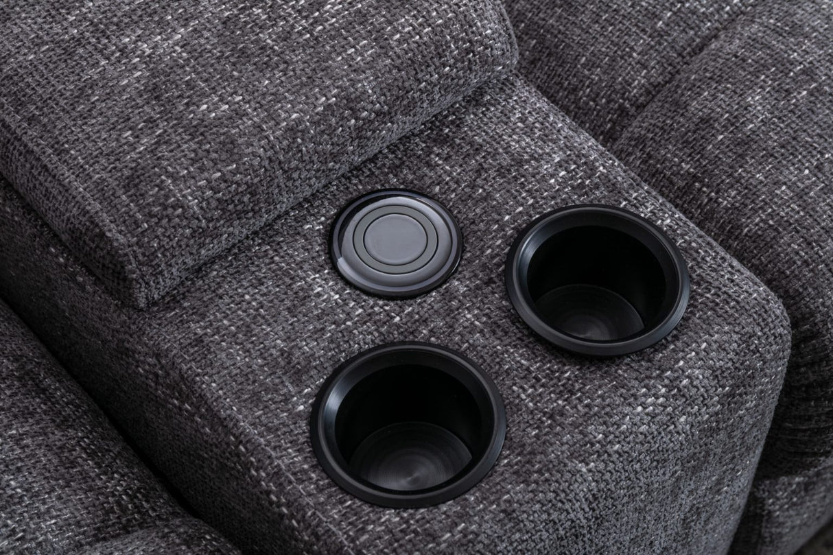 Danielle Corner Recliner Group