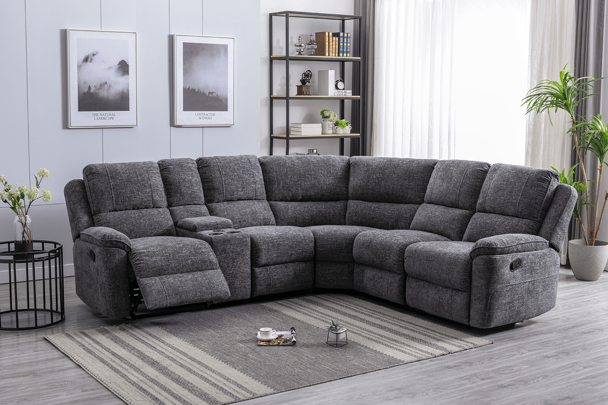 Danielle Corner Recliner Group