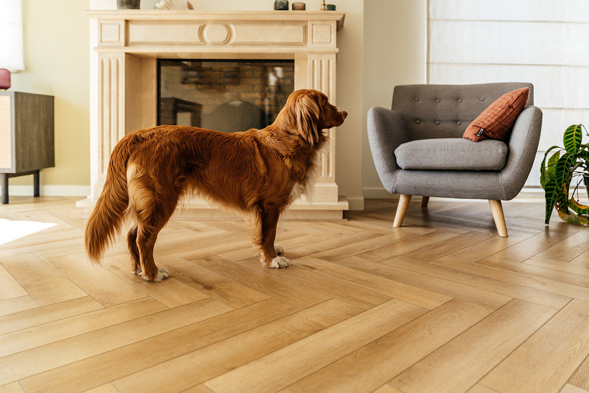 Yukon Herringbone SPC