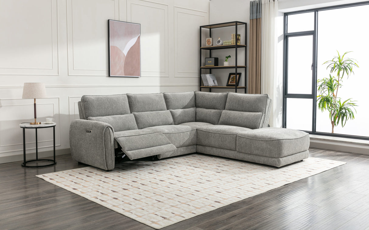 Ellie Chaise Corner Recliner